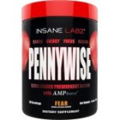 PENNYWISE - Con una sorprendente mezcla de ingredientes de potencia, fuerza y energía - INSANE LABZ